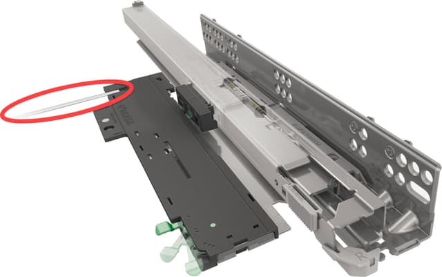 ESP - NP TipMatic synkroniseringsstang til 100cm skuffe (4 stk.)