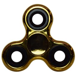 Fidget spinner (elektro guld)