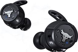 JBL UA Rock X helt trådløse in-ear hodetelefoner (sort)