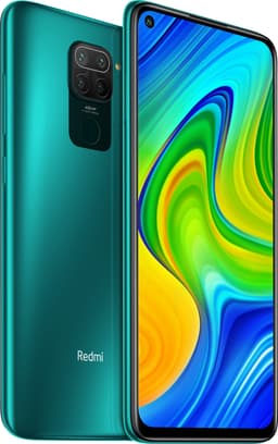 Xiaomi Redmi Note 9 smarttelefon 4/128GB (forest green)