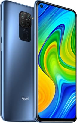 Xiaomi Redmi Note 9 smartphone 4/128 GB (midnight grey)