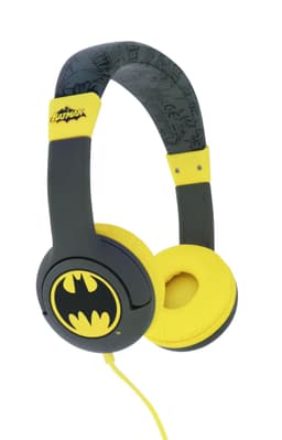 OTL BATMAN CAPED CRUSADER KIDS HEADPHONES