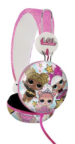 OTL L.O.L. SURPRISE GLITTER GLAM JUNIOR DOME HEADPHONES