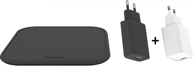 Zens iPhone Starter Pack med 10 W trådløs og 18 W kablet