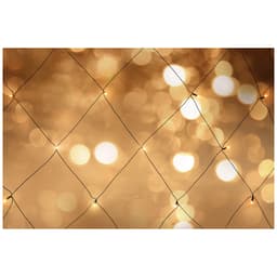 Nordic Home Christmas lysnett 4420038 (hvit)
