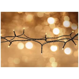 Nordic Home Christmas gardinljus 4420031 (vitt)