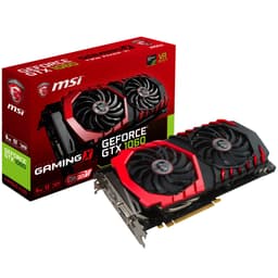 MSI GeForce GTX 1060 Gaming X 6G näytönohjain