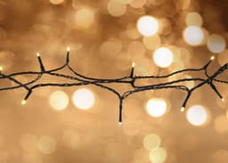 Nordic Home Christmas valonauha 4420027 (valkoinen)