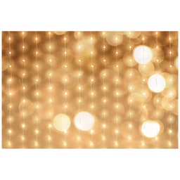 Nordic Home Christmas lysgardin 4420033 (hvit)