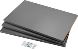 Epoq hylly 30x35 3 kpl (grey)