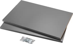 Epoq hylly 60x35 2 kpl (grey)