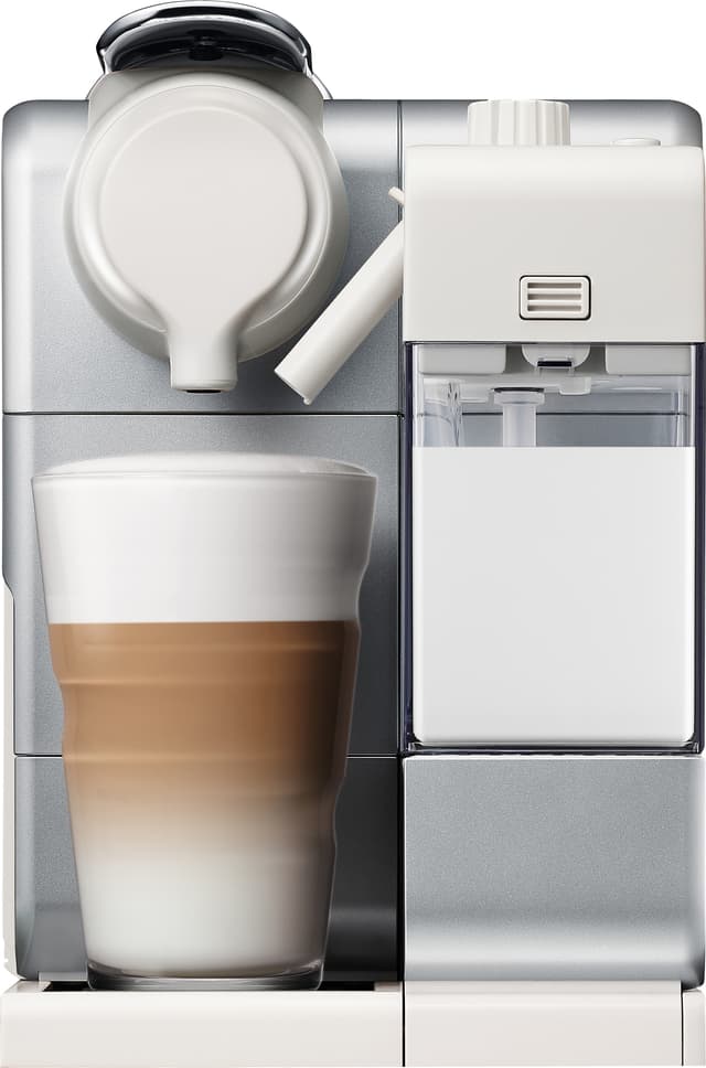 NESPRESSOLattissima Touch-kaffemaskine fra DeLonghi, Silver