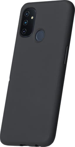 OnePlus Nord N100 silikondeksel (sort)