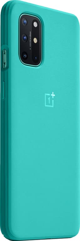 OnePlus 8T sandstein deksel (cyan)
