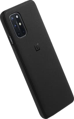 OnePlus 8T sandstein deksel (sort)
