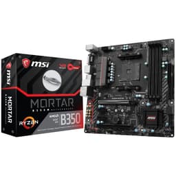 MSI B350M Mortar motherboard