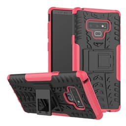 Stødfast Cover med stativ Samsung Galaxy Note 9 (SM-N960F)  - lyserø