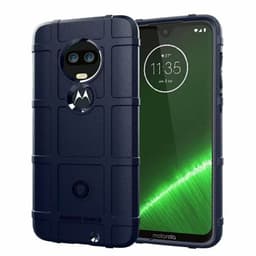 Rugged Shield suoja Motorola Moto G7 Plus (XT1965)  - sininen