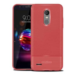 Rugged Armor TPU kuori LG LG K11 2018 (X410E)  - punainen