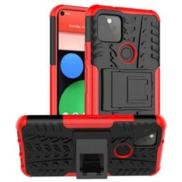 Iskunkestävä Suojakuori Google Pixel 5  - punainen