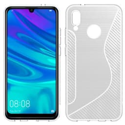 S Line Suojakuori Huawei P Smart 2019 (POT-LX1)  - läpinäkyvä