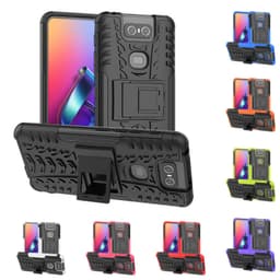 Iskunkestävä Suojakuori Asus Zenfone 6 (ZS630KL)  - violetti