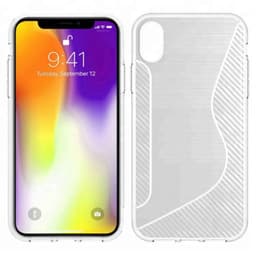 S Line silikondeksel Apple iPhone XS Max (6.5")  - Gjennomsiktig