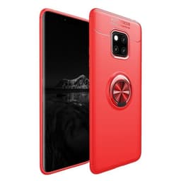 Slim Ring kotelo Huawei Mate 20 Pro (LYA-L29)  - punainen