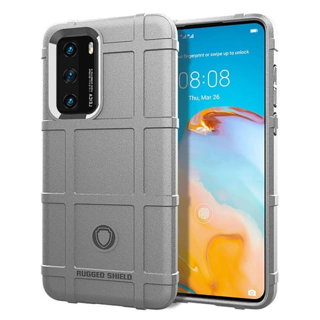 Rugged Shield suoja Huawei P40 (ANA-AN00)  - harmaa