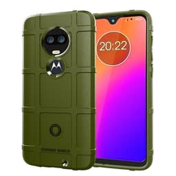 Rugged Shield deksel Motorola Moto G7 (XT1962)  - Grønn