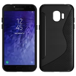 S Line Suojakuori Samsung Galaxy J4 2018 (SM-J400F)  - musta