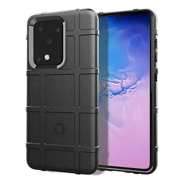 Rugged Shield suoja Samsung Galaxy S20 Ultra (SM-G988F)  - musta