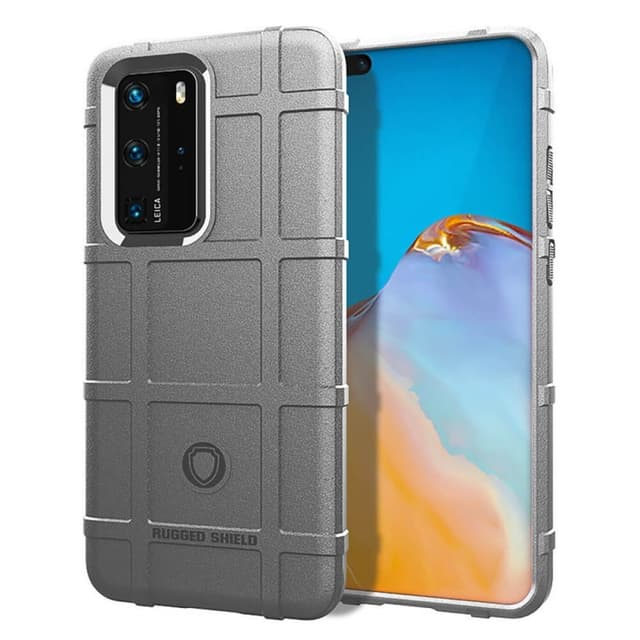 Rugged Shield cover til Huawei P40 Pro (ELS-AN00)  - Grå
