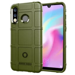 Rugged Shield deksel Huawei P30 Lite (MAR-LX1)  - Grønn
