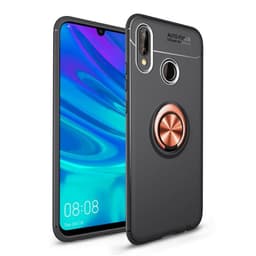 Slim Ring kotelo Huawei P Smart 2019 (POT LX1)  - Musta / Rose