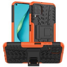 Stöttåligt skal med ställ Huawei P40 Lite (JNY-L21A)  - Orange