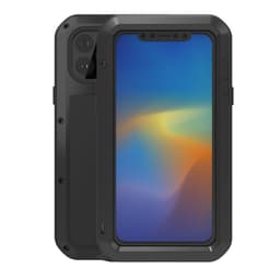 LOVE MEI Powerful Apple iPhone 11 Pro (5.8 ") -sovellukseen  - musta