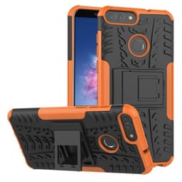 Stødfast Cover med stativ Huawei P Smart 2018 (FIG-L21)  - appelsin