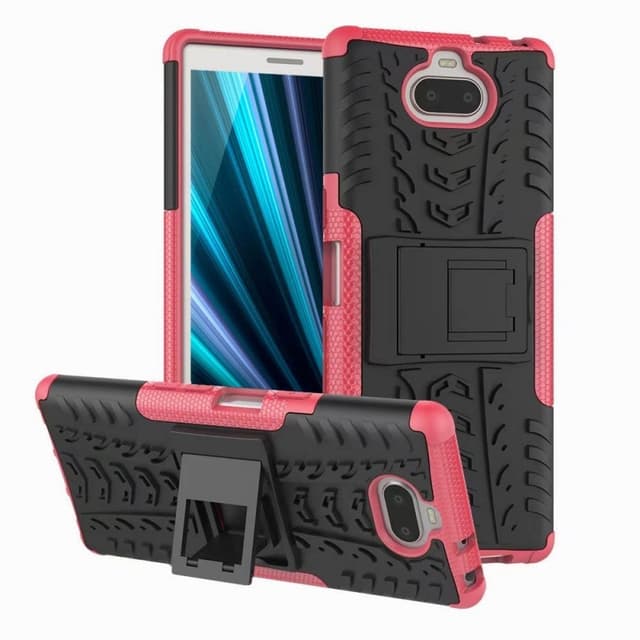 Iskunkestävä Suojakuori Sony Xperia 10 Plus (I4213)  - pinkki