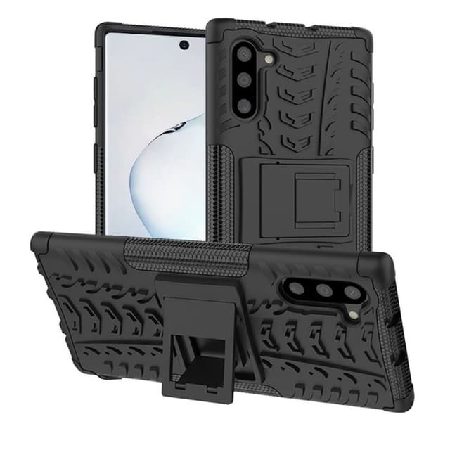 Iskunkestävä Suojakuori Samsung Galaxy Note 10 (SM-N970F)  - musta