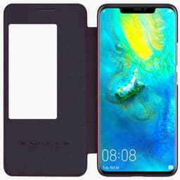 Nillkin Qin FlipCover Huawei Mate 20 Pro (LYA-L29)  - musta