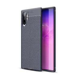 Lædermønstret silicone cover Samsung Galaxy Note 10 Plus (SM-N975F)