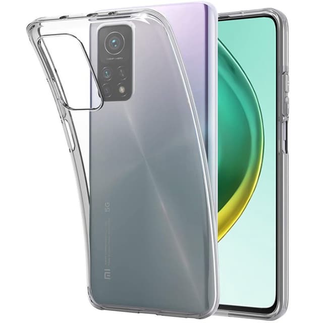 Silikone cover gennemsigtig Xiaomi Mi 10T Pro