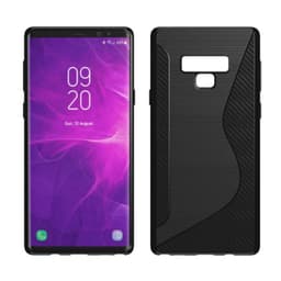 S Line Suojakuori Samsung Galaxy Note 9 (SM-N960F)  - musta