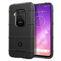 Rugged Shield deksel motorola One Zoom (XT2010-1)  - Svart