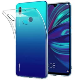 Silikonikotelo läpinäkyvä Huawei Y7 2019 (DUB-LX1)