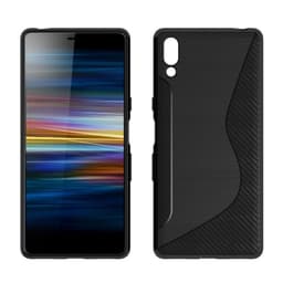 S Line Suojakuori Sony Xperia L3 (I4312)  - musta