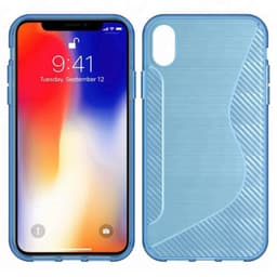 S Line silikondeksel Apple iPhone XR (6.1")  - Blå