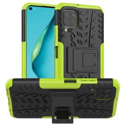 Slagbestandigt cover med stativ Huawei P40 Lite (JNY-L21A)  - grøn