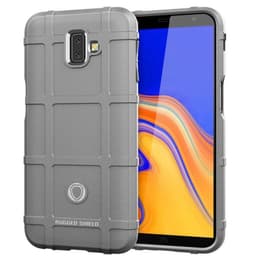 Rugged Shield deksel Samsung Galaxy J6 Plus (SM-J610F)  - Grå